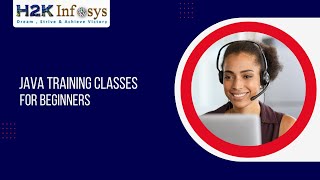 Java Training Classes | Java Course For Beginners | H2k Infosys | Free Demo