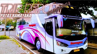 Trip Report Patas Ramayana Jogja-Semarang‼️Bus Klasik Asli Muntilan yang masih bertahan&cukup nyaman
