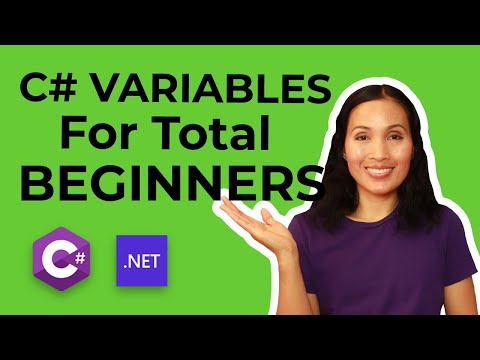 C# Variables Made Easy for Beginners!