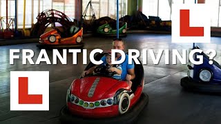 Driving TOO fast learner driver?