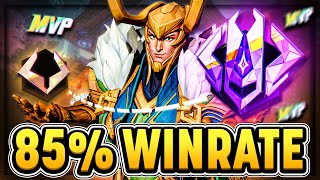 Educational Bronze to GM LOKI (85% Winrate)