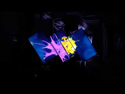 Robot Screens by BEC Rides