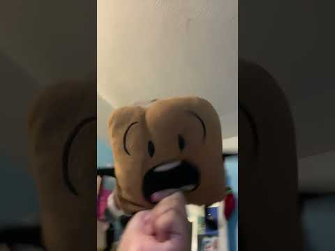 I UNBOXXED WOODY ERASER PLUSH