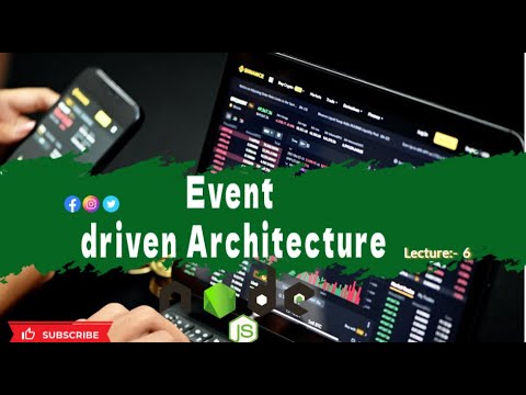 Event-Driven Architecture in Node.js | Deep Dive Tutorial | Lecture 6 | #CodingsStudio