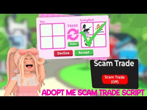 OP ADOPT ME SCAM TRADE SCRIPT! [NEW]