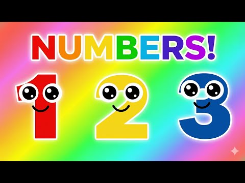 Numbers Song for Kids | Count 1 to 10 | Tiny Kids Songs