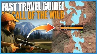How To Fast Travel in theHunter Call Of The Wild!