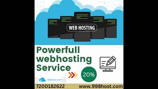 Powerful webhosting Service with #20% #offer #webhostingcompany