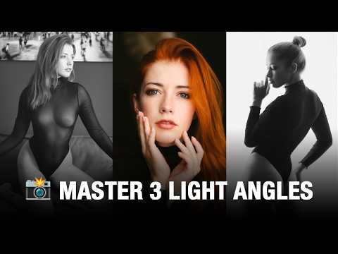3 Lighting Styles for Boudoir & Portrait Photography