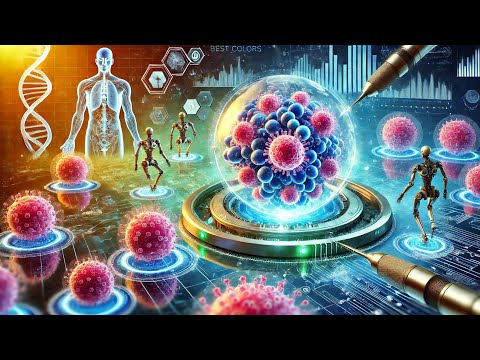 🤖 Nanobots: The Future of Healthcare 🩺