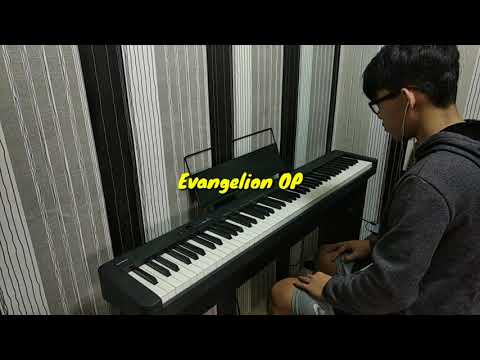 Neon Genesis Evangelion OP - A Cruel Angel's Thesis (Piano Cover)
