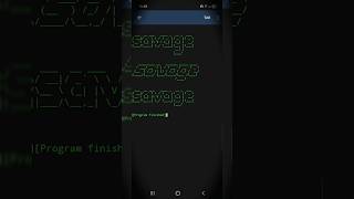 🔥 Savage Wracker in HUGE ASCII ART using Python | Mind-Blowing Trick 🚀 #python #coding #asciiart