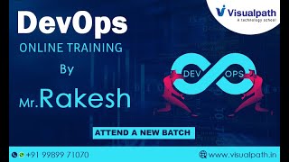 DevOps Online Training: Live Recorded Demo Session by Mr.Rakesh || Visualpath