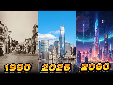 Every Type of Futuristic Cities Explained