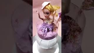 Pull me Up   1st Standing Doll Cake |Tsunami Doll Cake |Tsunami Compilation Cake  #shorts