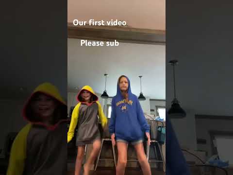 Sister duo 🤪#first video