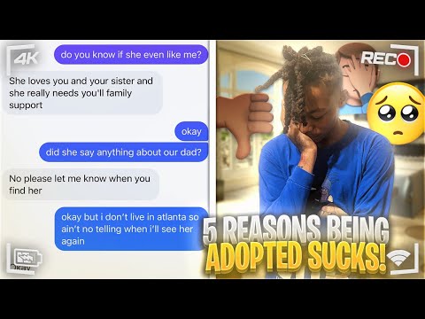 What I don’t like about being adopted