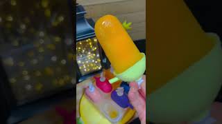 Orange Kulfi 🍭 #homemade #orange #orangekulfi #popsicle #trending #explore #creator #foodfusion