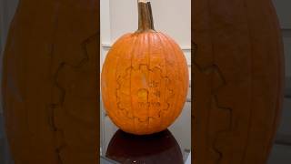 Happy Halloween! @xToollaser P2 laser vs pumpkin.  This time with more power!