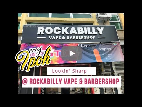 Lookin' Sharp @ Rockabilly Vape & Barber Shop