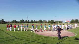 Security First Seniors vs Frontier Co (Area Tournament)