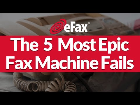 The 5 Most Epic Fax Machine Fails