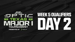 Call of Duty League Major I Qualifiers | Week 5 Day 2