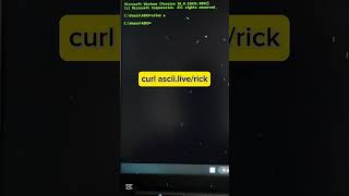 I Bet You Didn't Know This #shorts #cmd #hacker #computer #rick #learncoding  #coding #programming