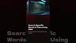 🔎 Match Keywords in File Using AWK | Powerful Linux Tool | Durga Sir Teaches
