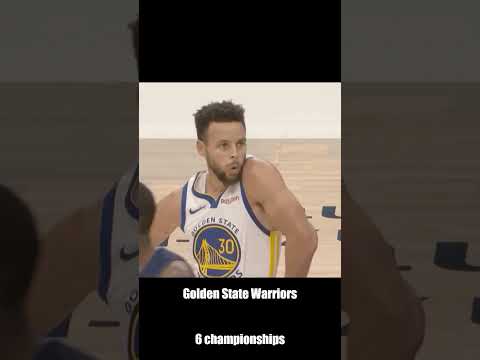 Greatest NBA Teams of All Time - Top 10 #shorts