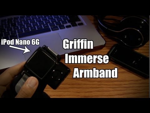 Griffin Immerse Armband for iPod nano 6g