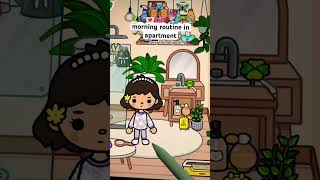 toca boca aesthetic morning routine 🌴🥥🗽🌊#tocaboca  #aesthetic  #tocafreehouse