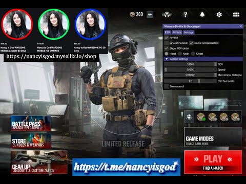 COD Warzone Mobile Mod Menu Hack
