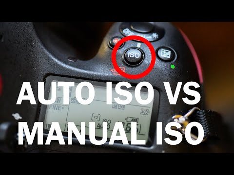 Auto ISO in Manual Mode