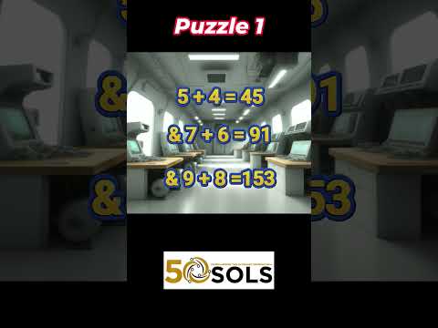 Puzzle 1 !  99% of people could not solve these#letmeknow #commentBelow #letsSolveThis