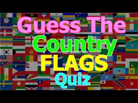 Can You Guess the Country Flags? - FUN WITH FLAGS #1