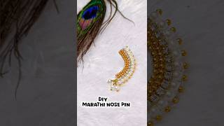 DIY Marathi Nose Pin😱| @Mekavuuu #shorts #ytshorts #youtubeshorts #viralvideo #diy