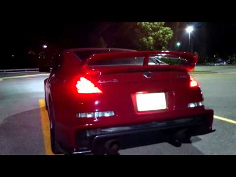 HCR Nismo FairladyZ Exhaust sound