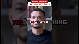 Business at Your Fingertips: How AI Simplifies Success! #ai #roboticinnovation