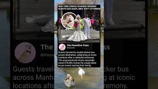 Is This the Future of Weddings? Couples Charges Guests $333 Entry Fee!