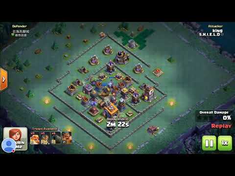 Giants carts bombers 3 star BH8 strategy.