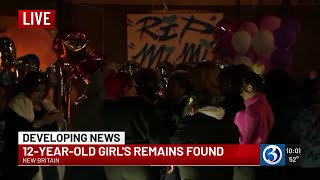 New Britain police, other departments investigating after 12-year-old girl's remains found