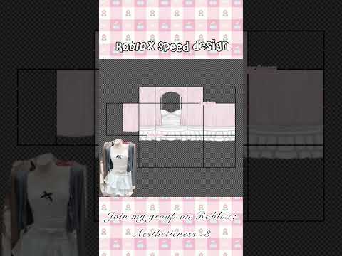 🩰Roblox speed design#8 #roblox #robloxdesign #robloxspeeddesign #robloxdesigner