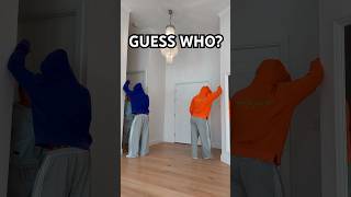 WRONG ANSWERS ONLY! 🤔😳 GUESS WHO? #dance #funny #viral #shorts #couple