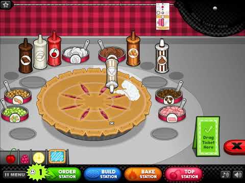 Papa's Bakeria Rank 26: Reaching Cherry Blossom Fest