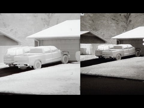 IR Patrol M250 vs. Insight LWTS Direct Comparison