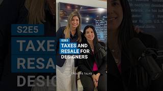 Taxes and resale for designers. #podcast #creativetalks #thearchitecturalauthority