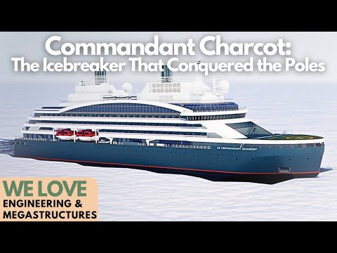 Commandant Charcot: The Icebreaker That Conquered the Poles - Full Documentary