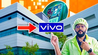 My First Super Factory Tour India - vivo Factory Tour !