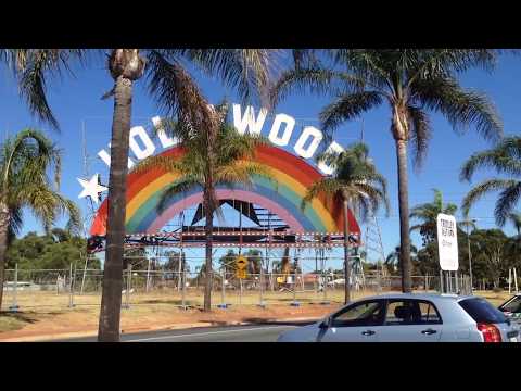 Hollywood Plaza Billboard Demolition (02-Feb-2018)